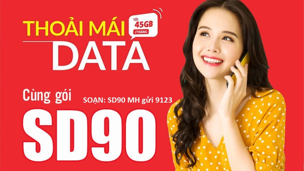 Gói Cước Viettel 90k Tháng