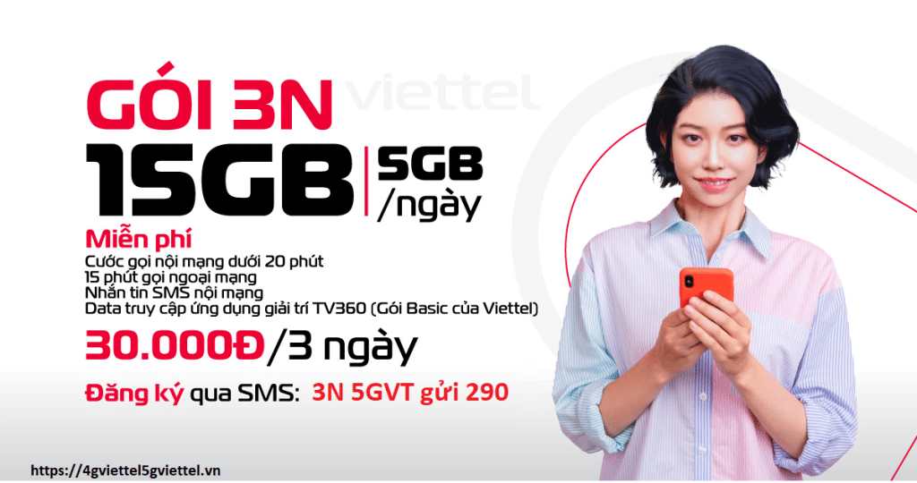 4g viettel ngày