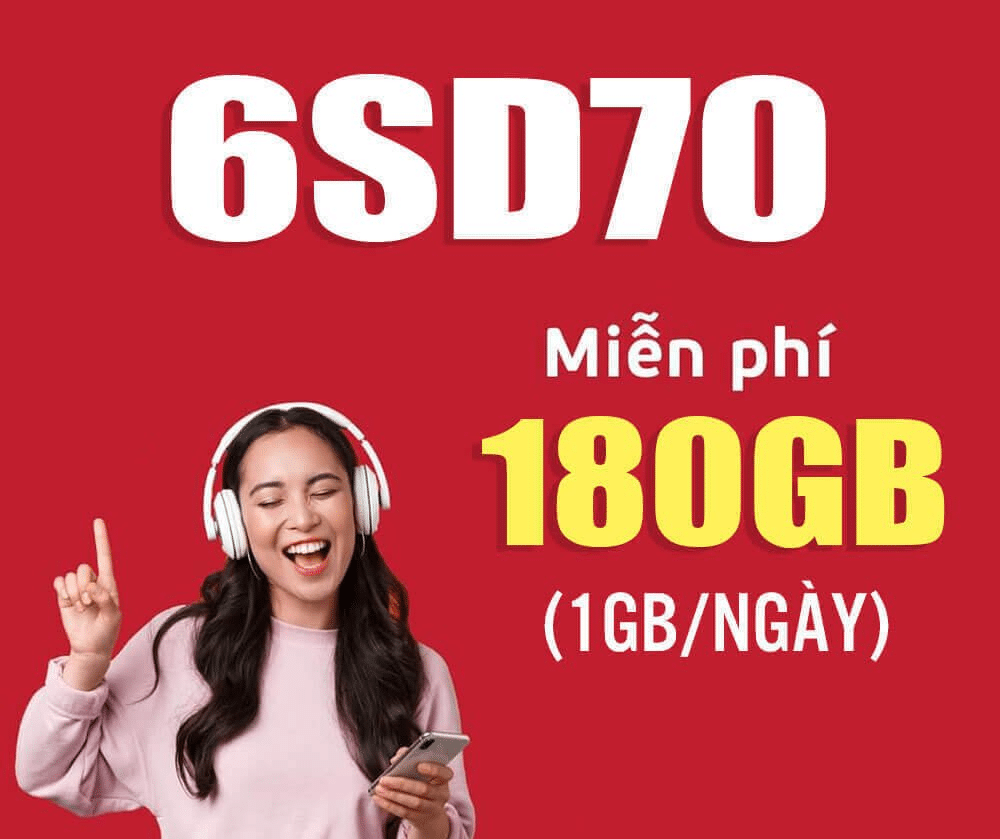 Đăng ký 6SD70 Viettel