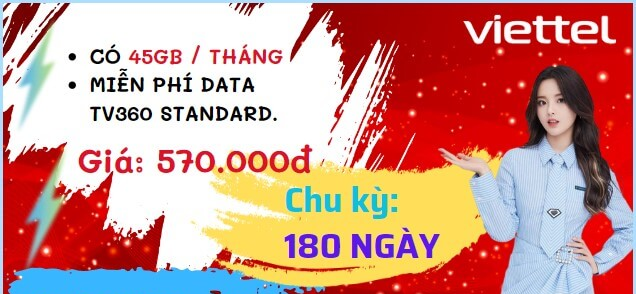 Gói 6TV95K Viettel