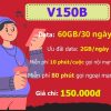 Gói Mạng V150B Viettel