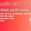 Gói Mạng Viettel MXH150