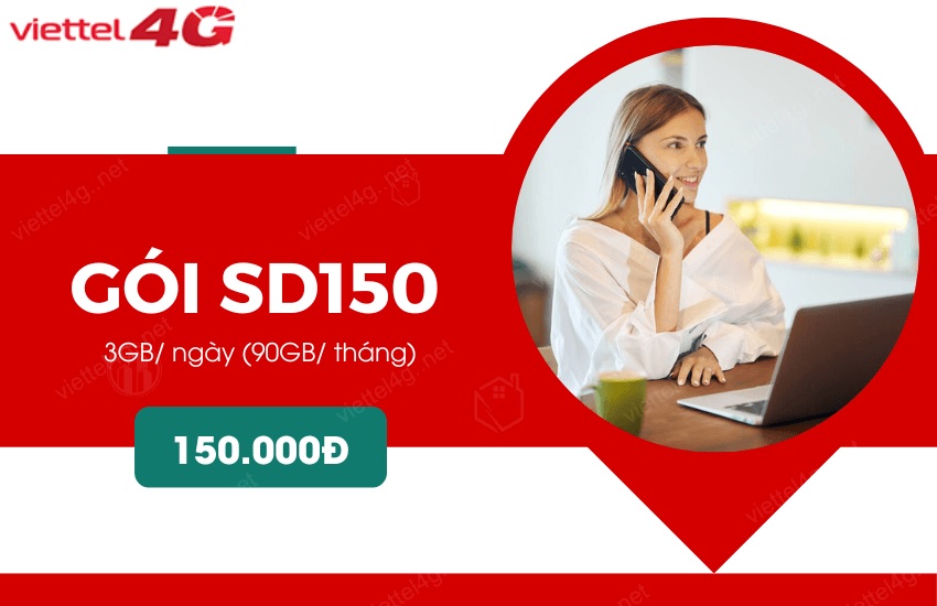 4G Viettel SD150