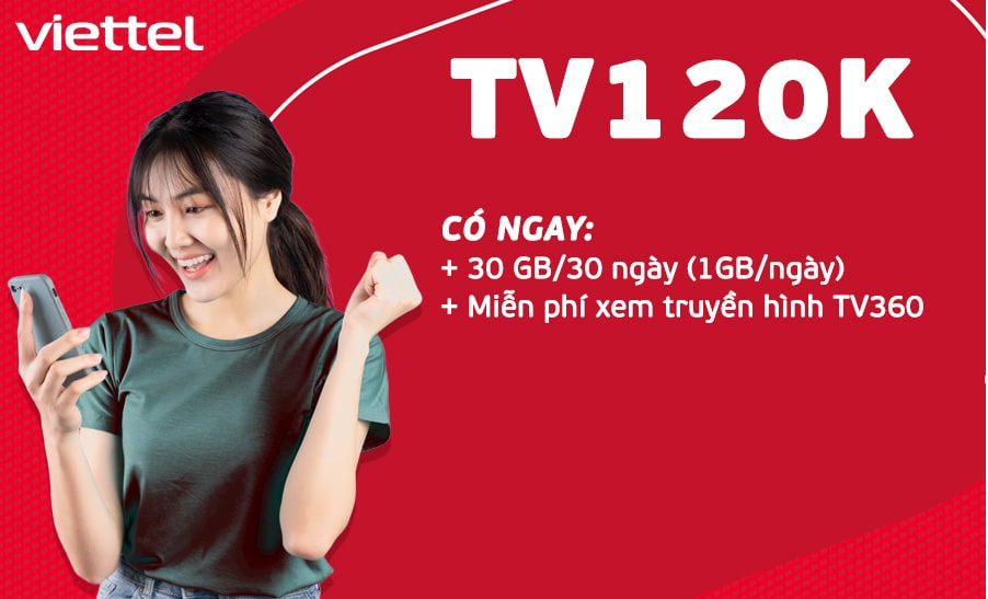 Gói TV120K Viettel