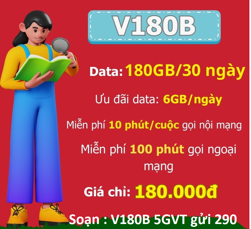 Gói Mạng V180B