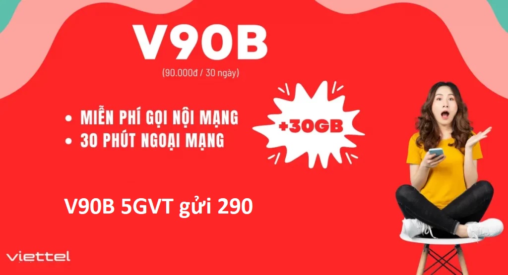 Gói Mạng Viettel V90B