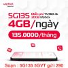 đăng ký 4g viettel