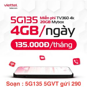 đăng ký 4g viettel