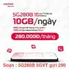 đăng ký 5G Viettel 5G280B