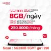 Gói cước 5G 5G230B