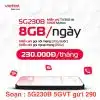 Gói cước 5G 5G230B