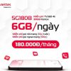 Gói Mạng Viettel 5G180B