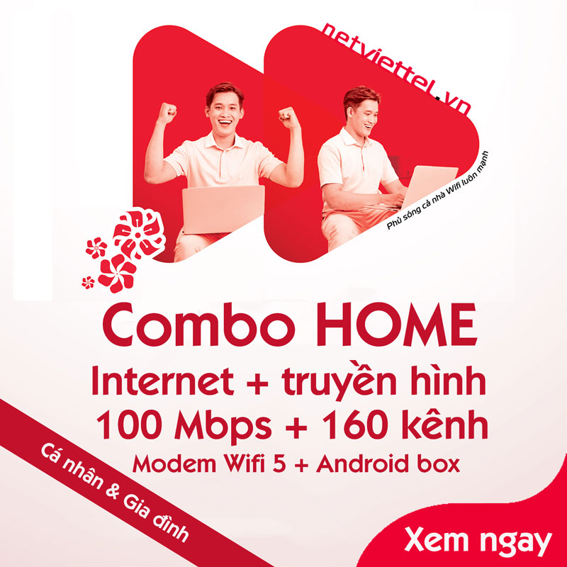 combo home viettel