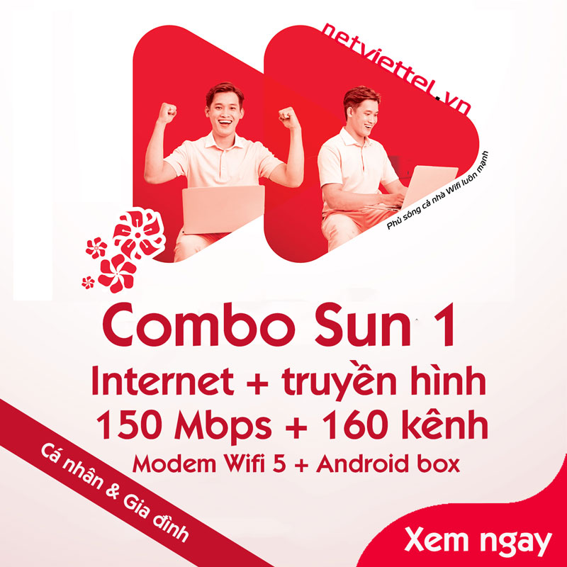 combo sun1 viettel