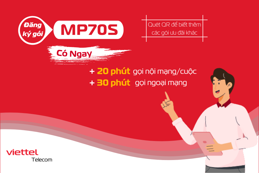 Miễn Phí Gọi Viettel MP30X