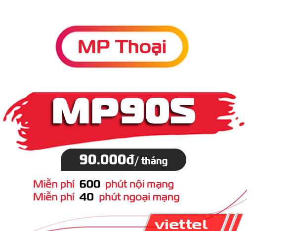 Gói Cước MP90S Viettel